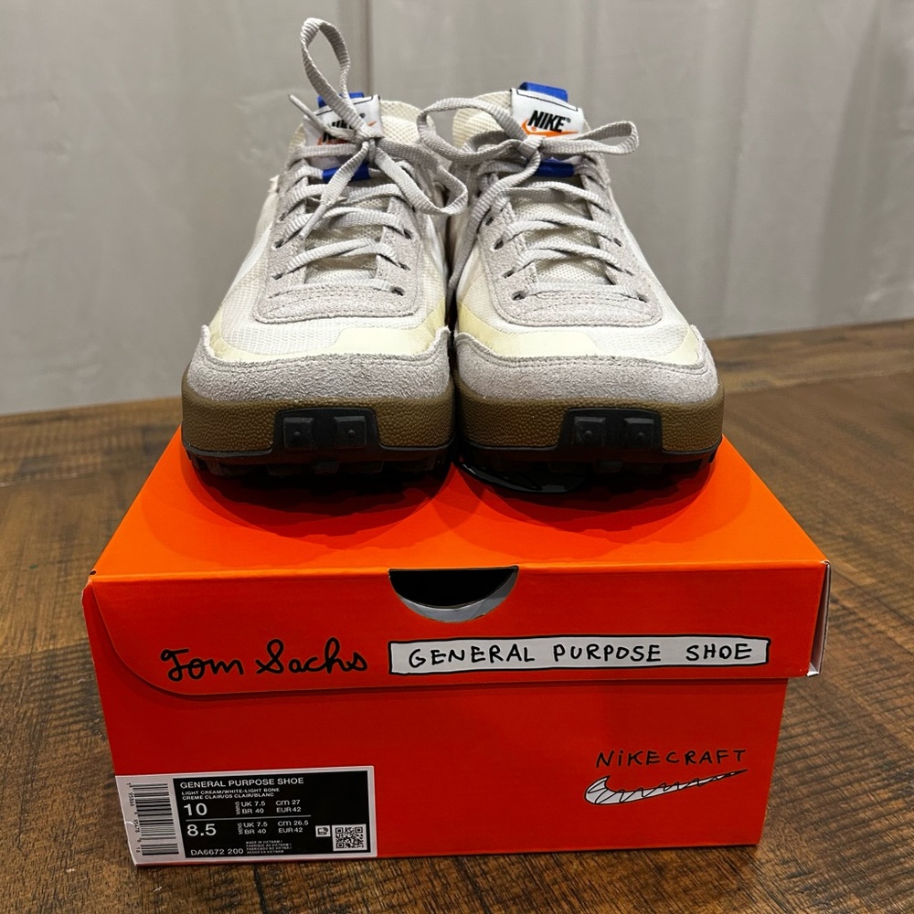 Nike Tom Sachs General Purpose
Shoes (Size 8.5M/ 10WM) - Picture 7 of 9